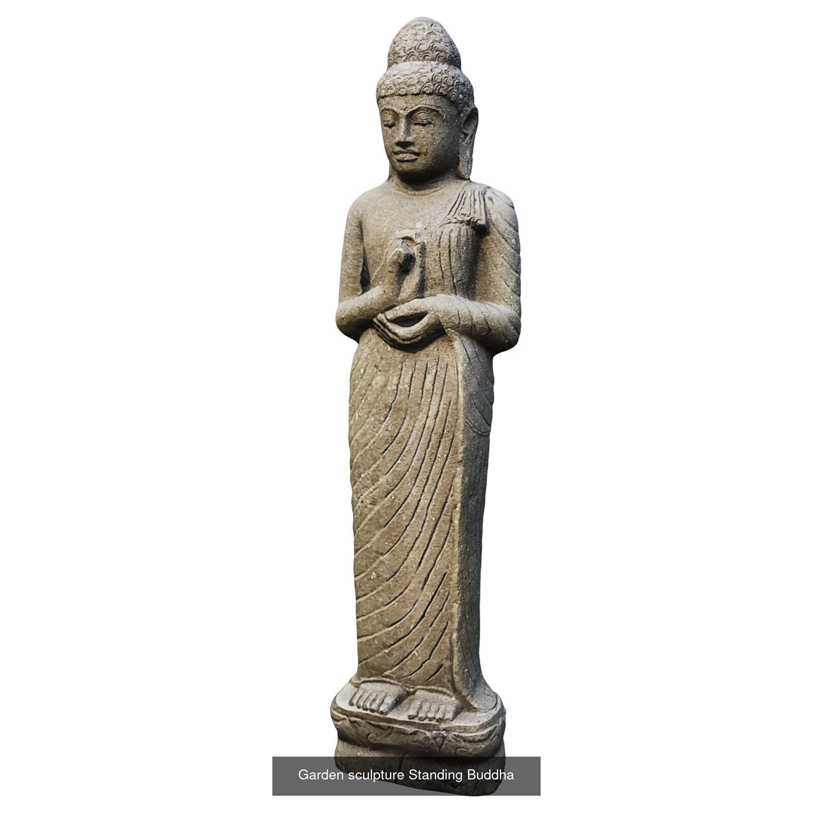 Collection of garden sculptures _4