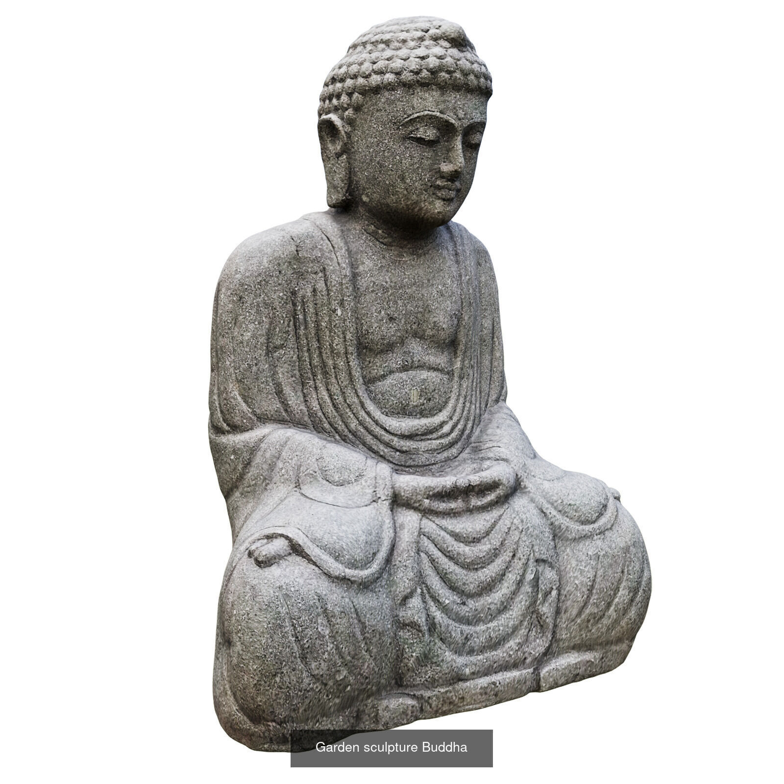 Collection of garden sculptures _5