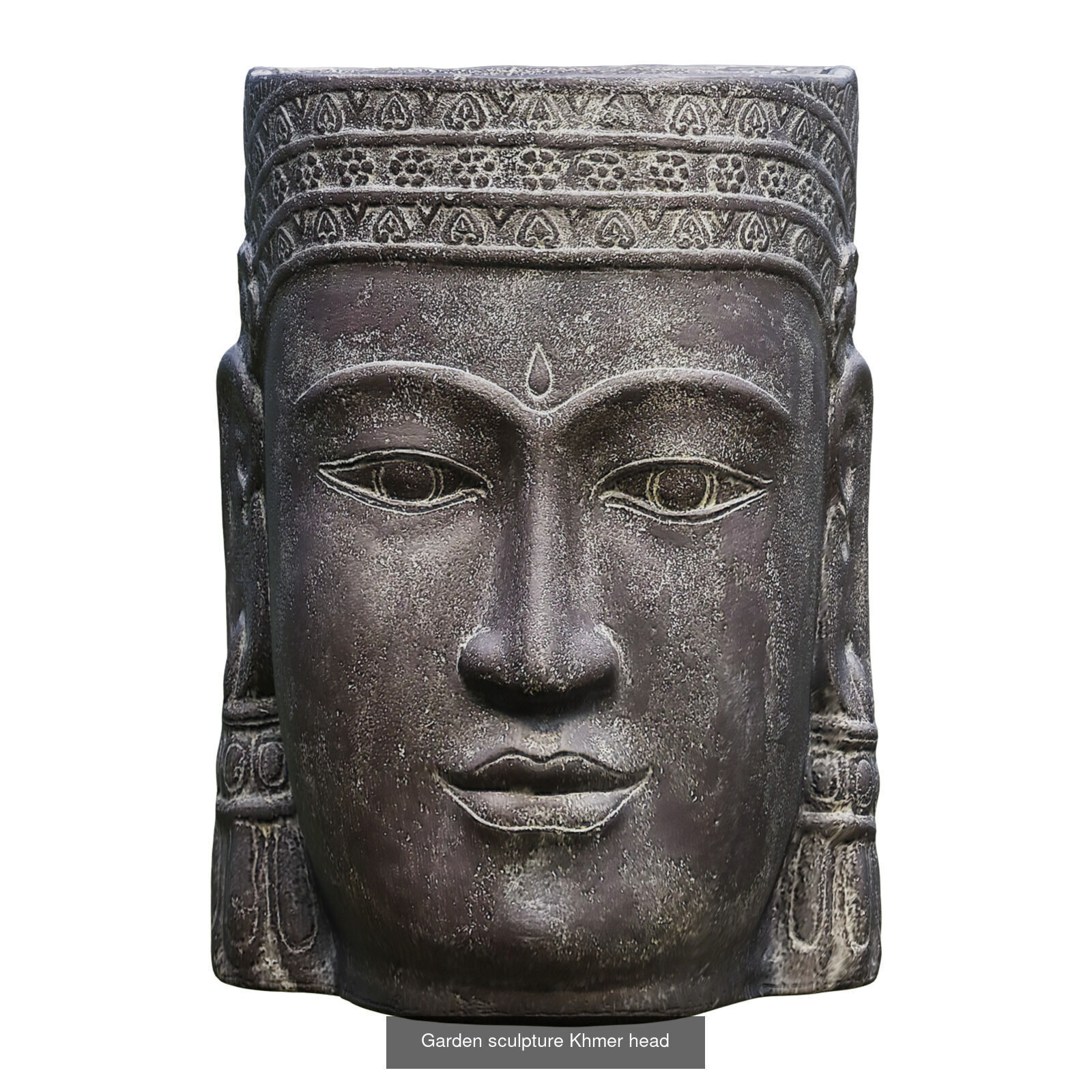 Collection of garden sculptures _2