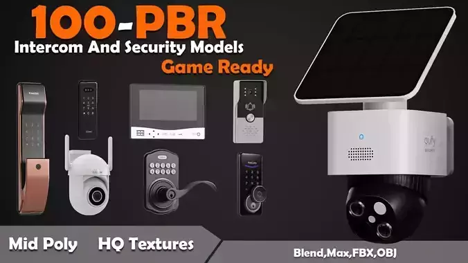 100-PBR Intercom And Security Models