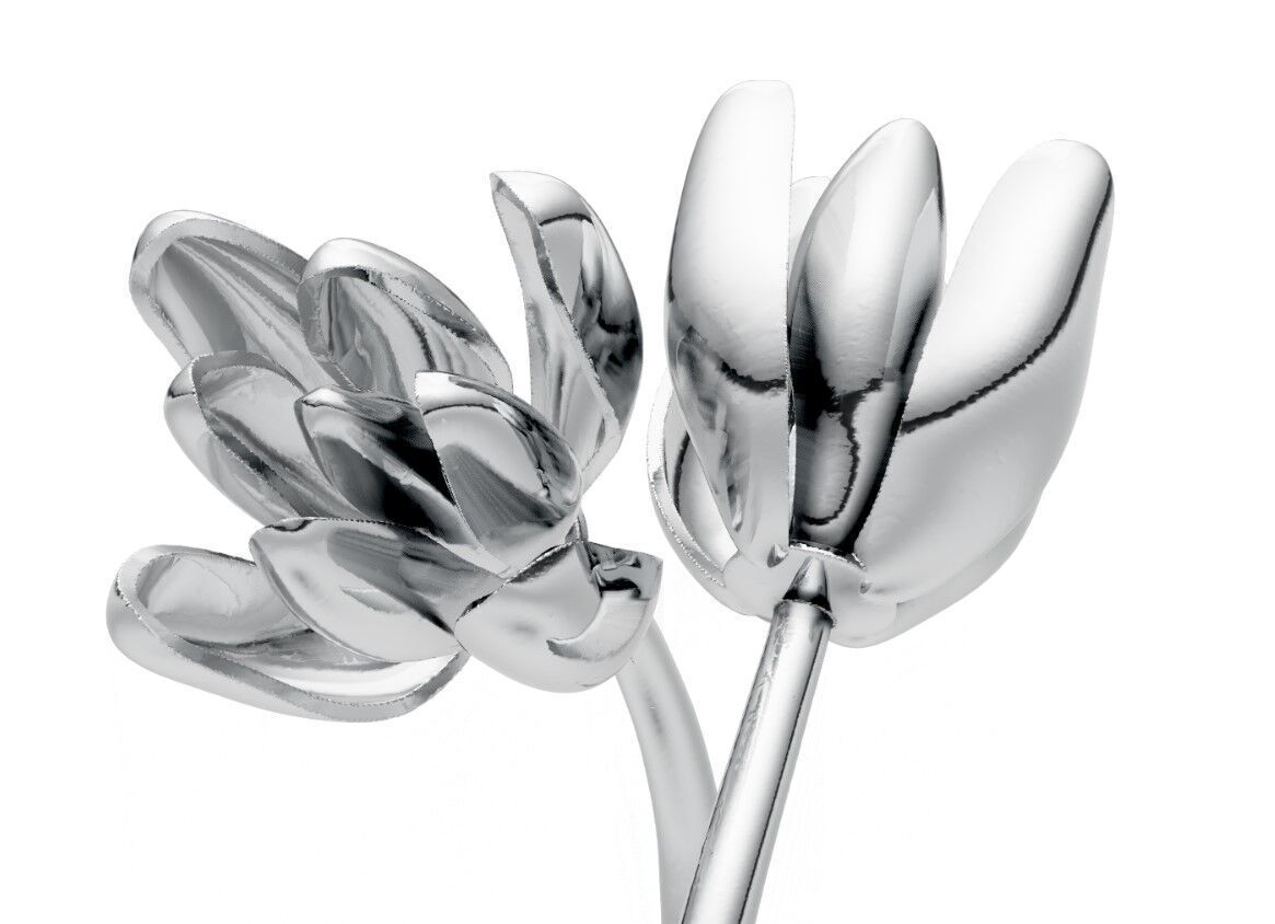 Magnolia 3D print model_7