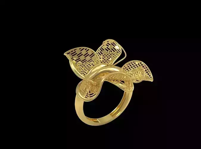 Fusion Gold Rings RAB03