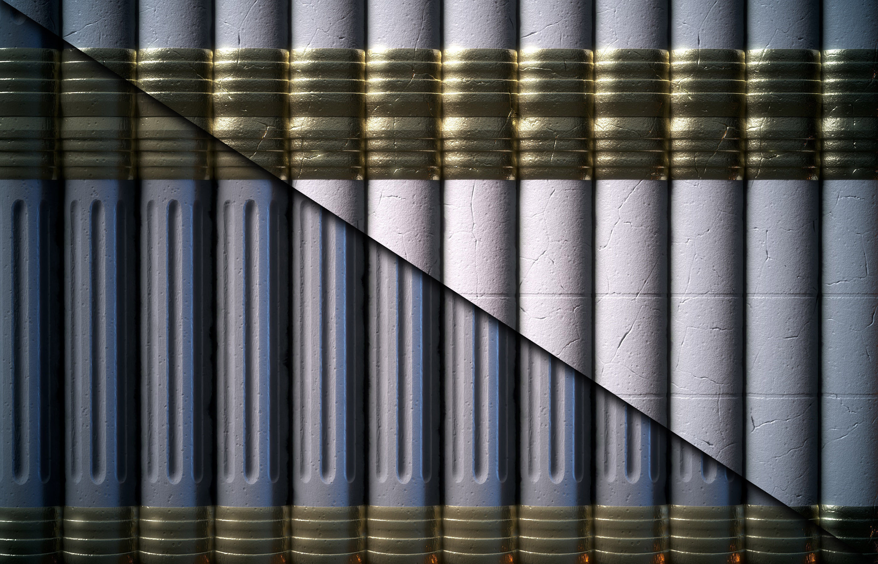 Pillar Stylized - Vol 01 - SBsar - Maps Texture_9