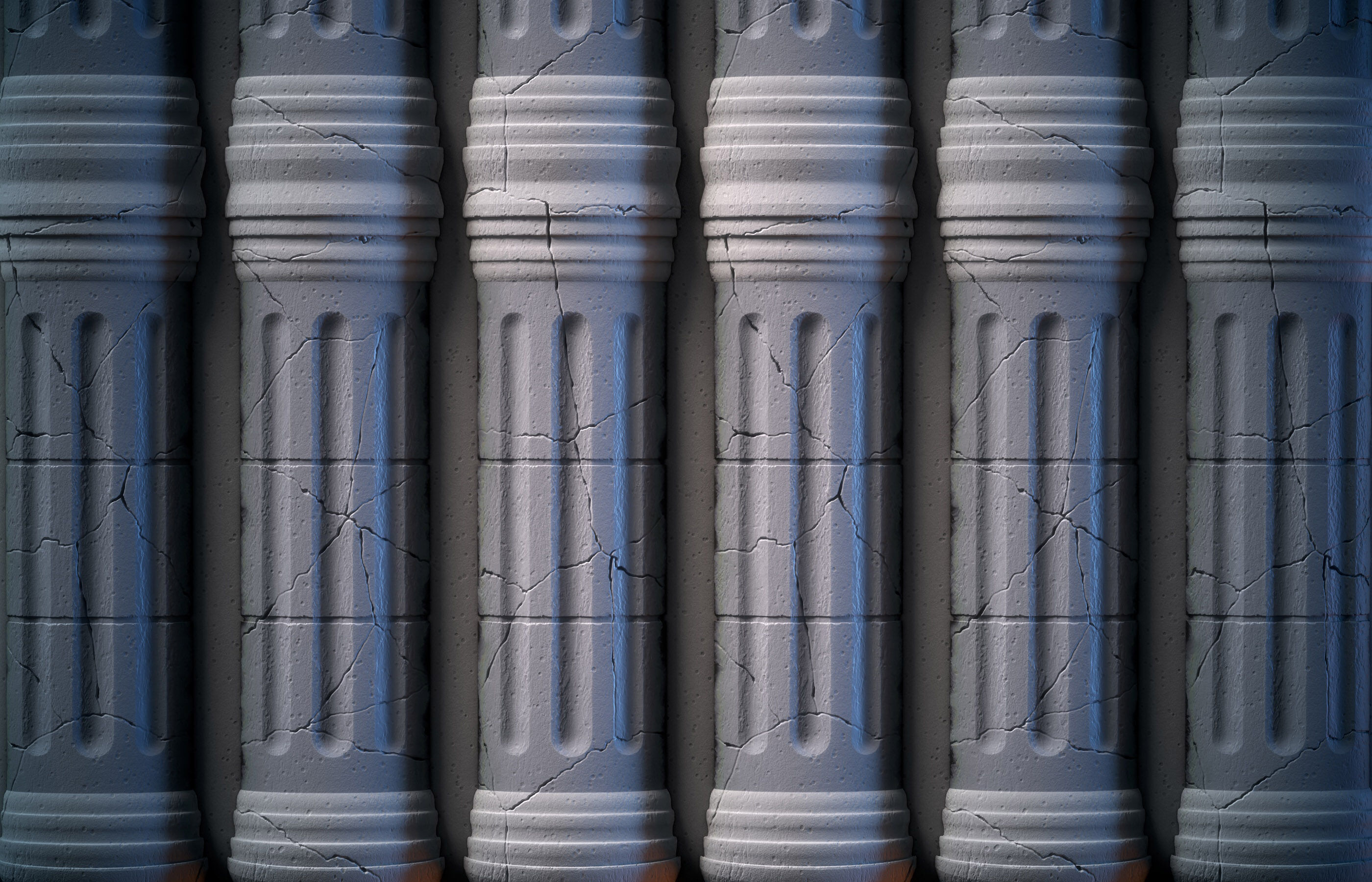 Pillar Stylized - Vol 01 - SBsar - Maps Texture_12