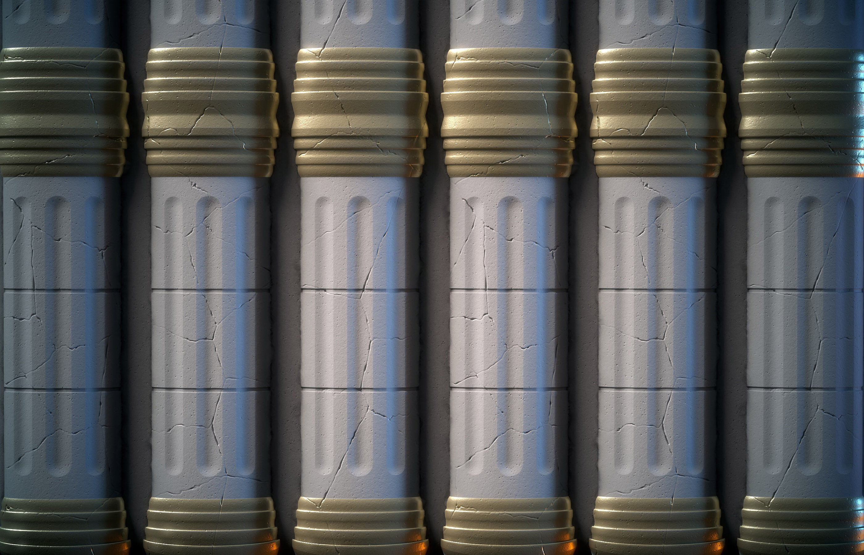 Pillar Stylized - Vol 01 - SBsar - Maps Texture_11