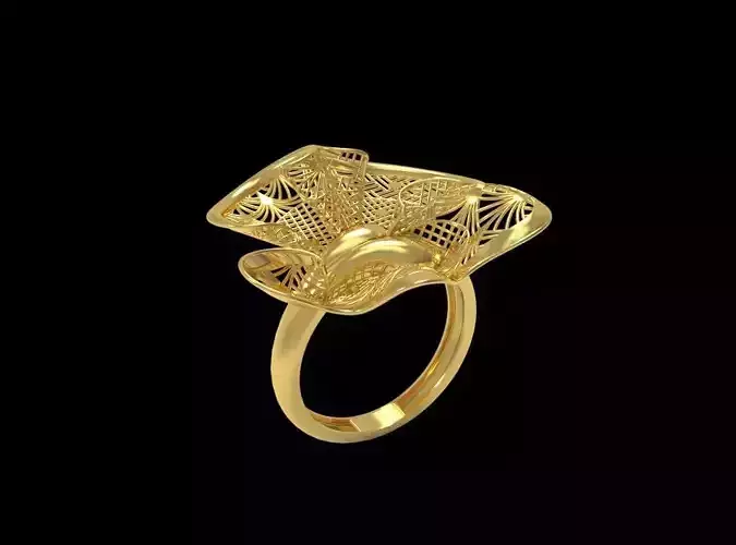 Fusion Gold Rings RAB04
