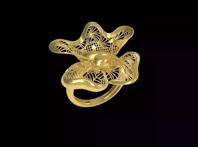 Fusion Gold Rings RAB05