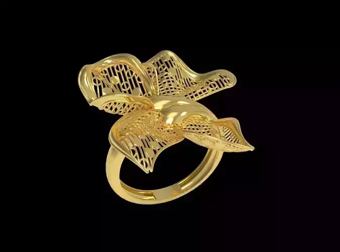Fusion Gold Rings RAB06