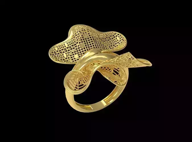 Fusion Gold Rings RAB08