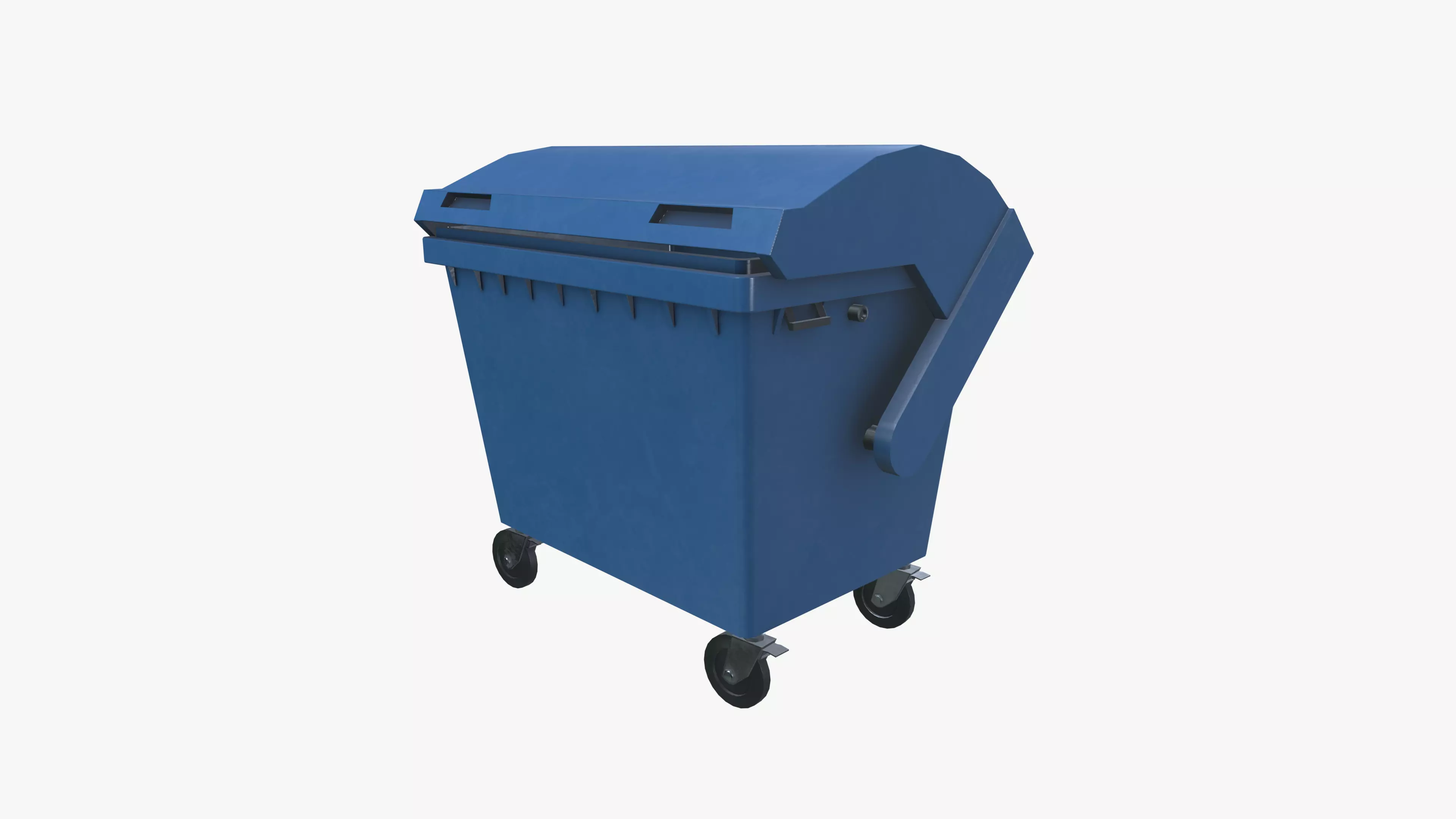 Garbage Container 3D model_0
