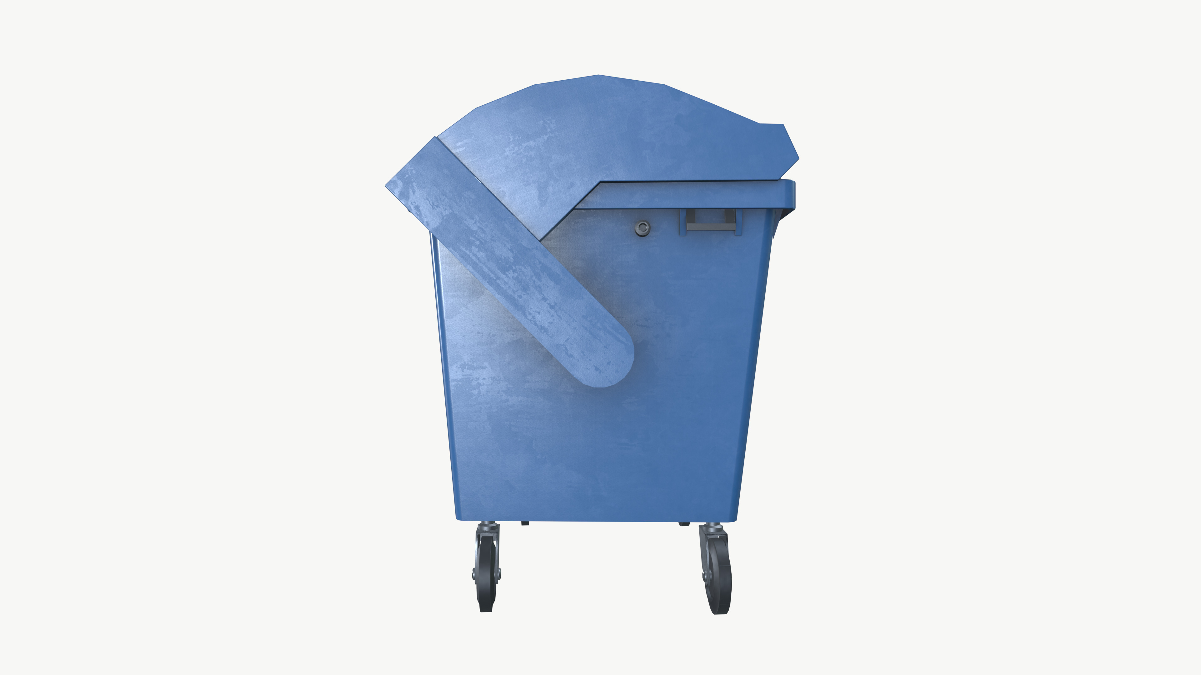 Garbage Container 3D model_3