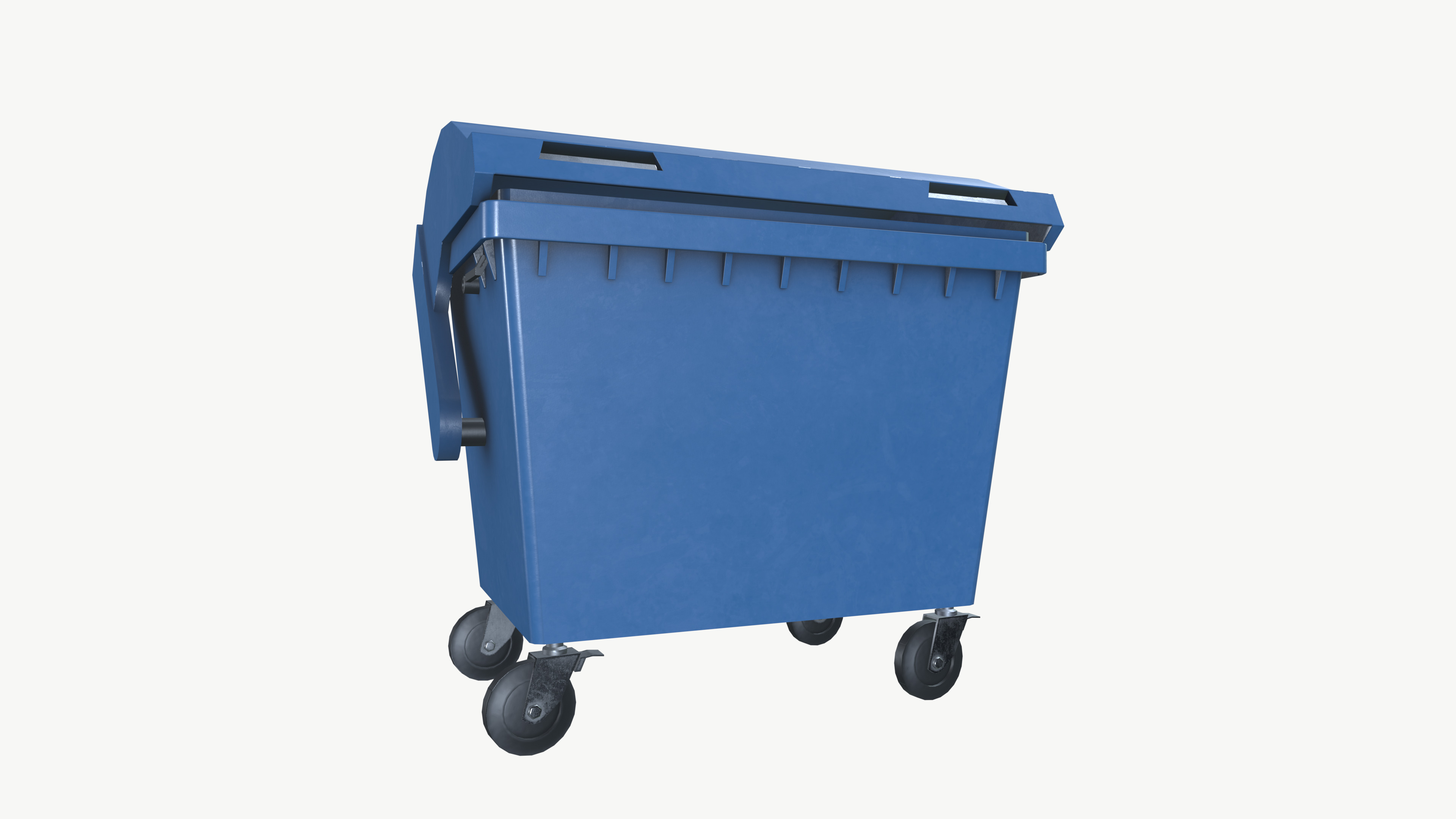 Garbage Container 3D model_4