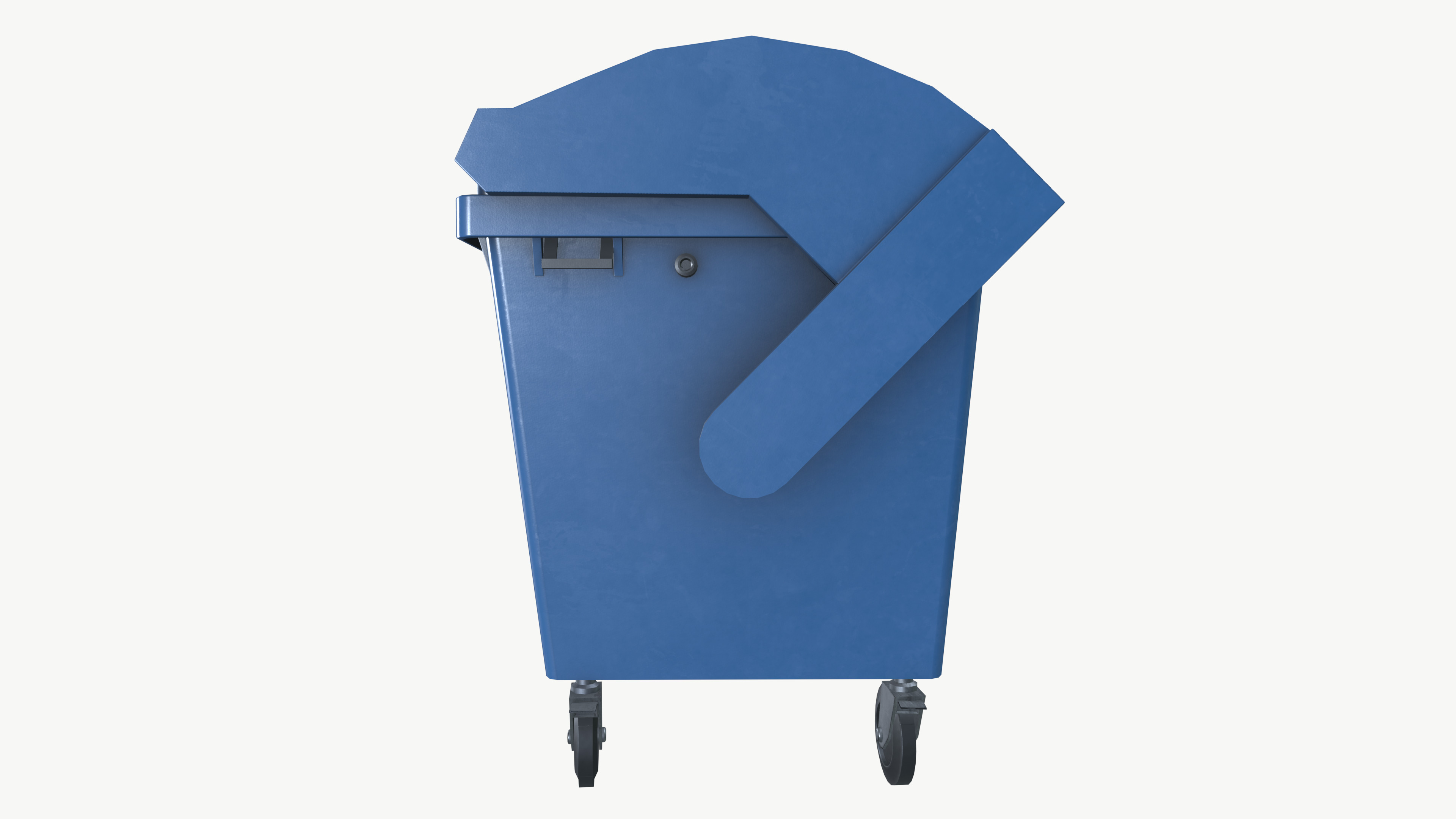 Garbage Container 3D model_6