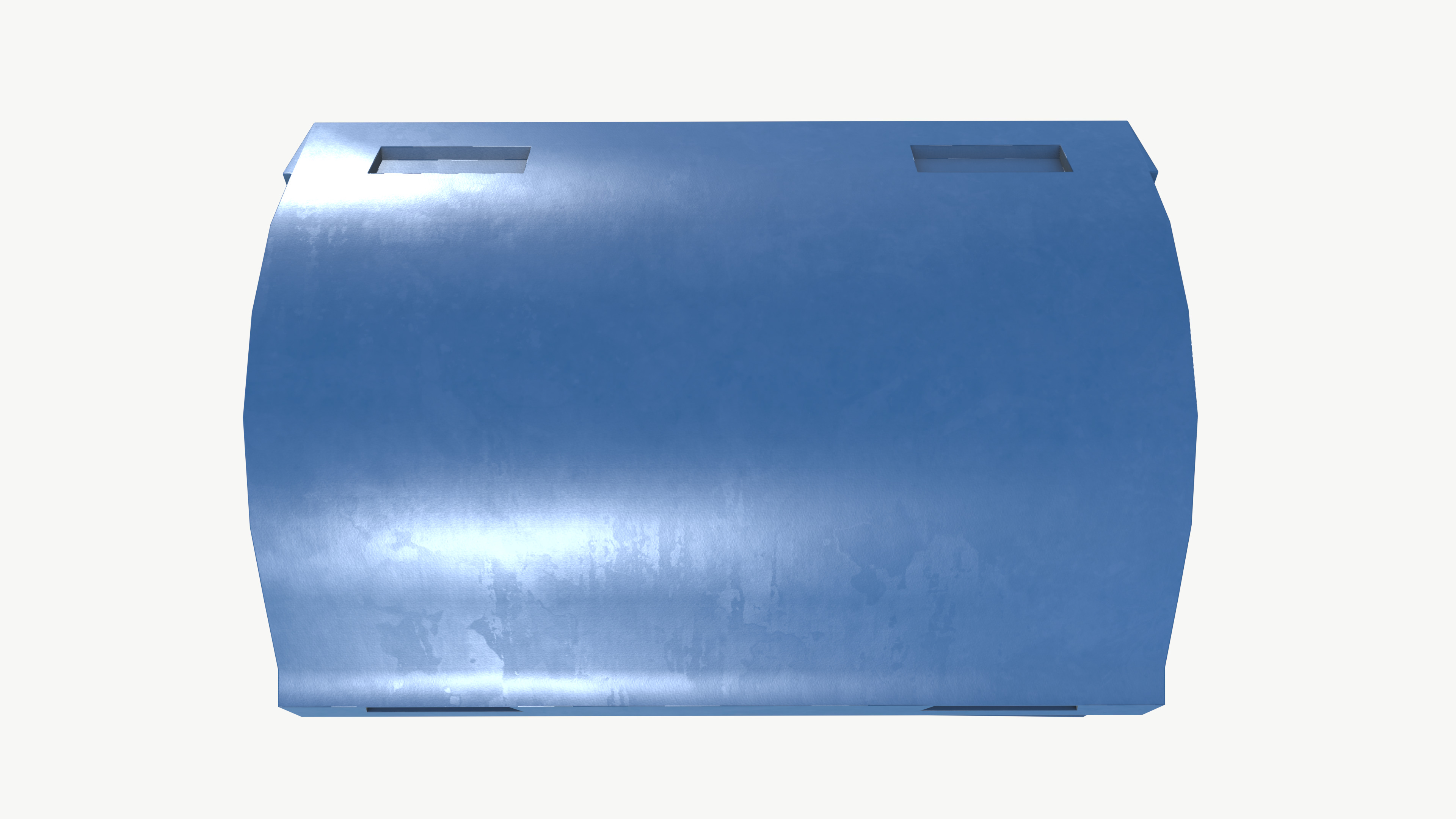 Garbage Container 3D model_2