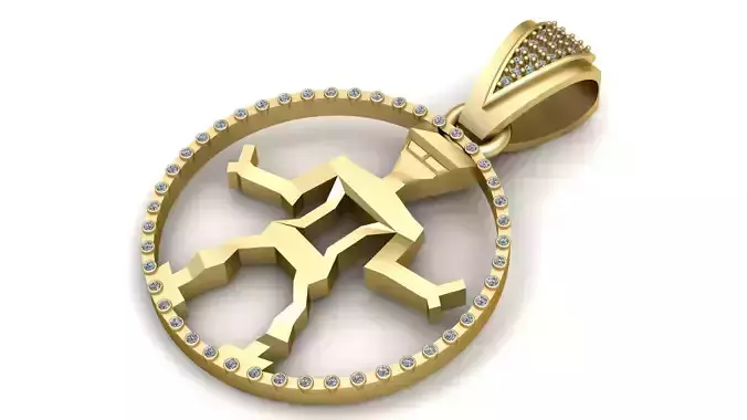 Diamond Edge Pendant