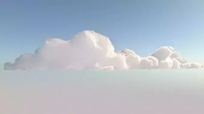 Cloud Package - VDBs 3D model