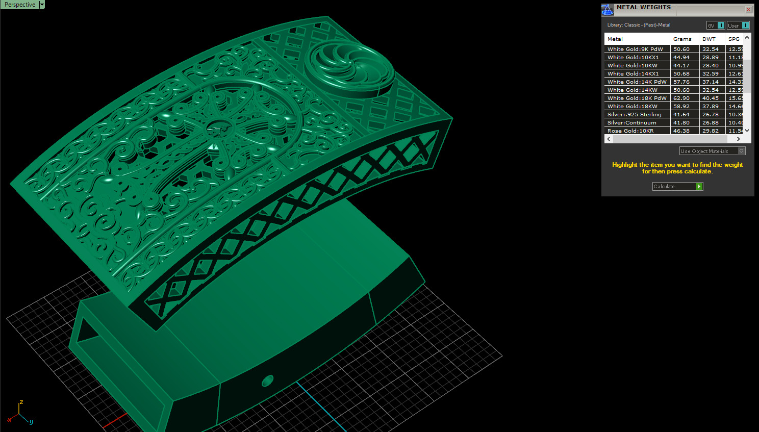 Man cross bracelet model 1331 3D print model_4