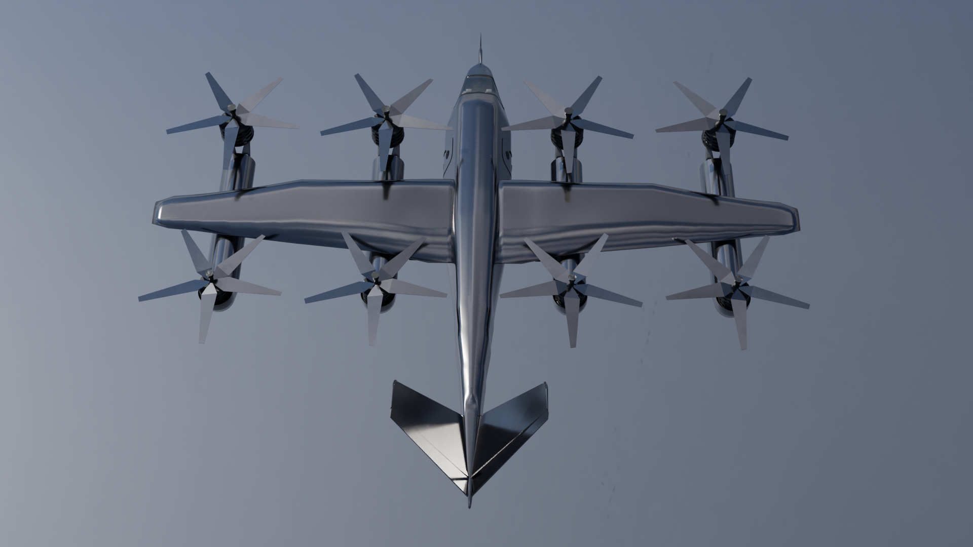 vertical aerospace vx4 aircraft 3D model_2