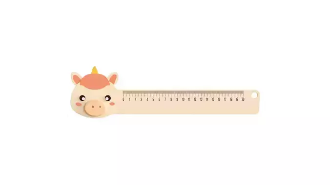 Unicorn Ruler