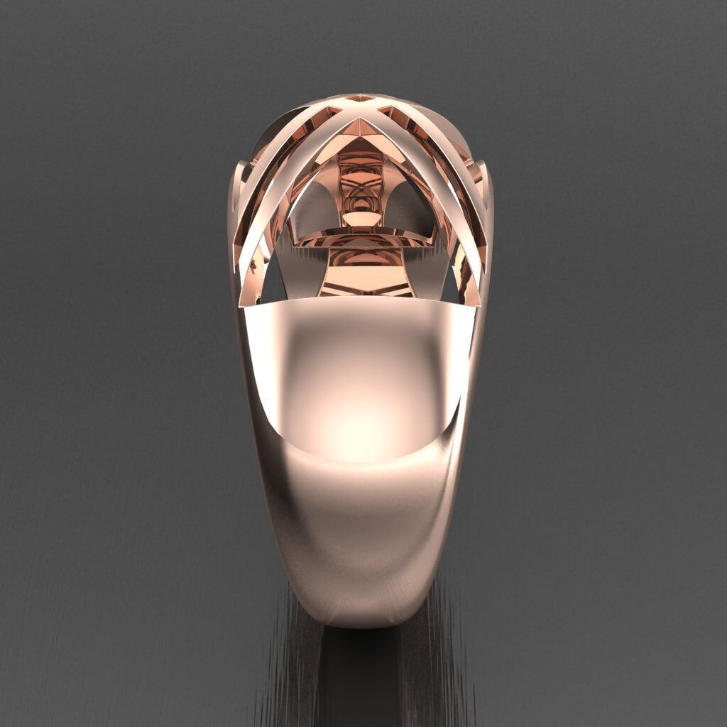 Man Ring New Design 2MR091 3D model_11