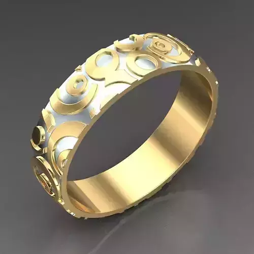Man Ring New Design 2MR090