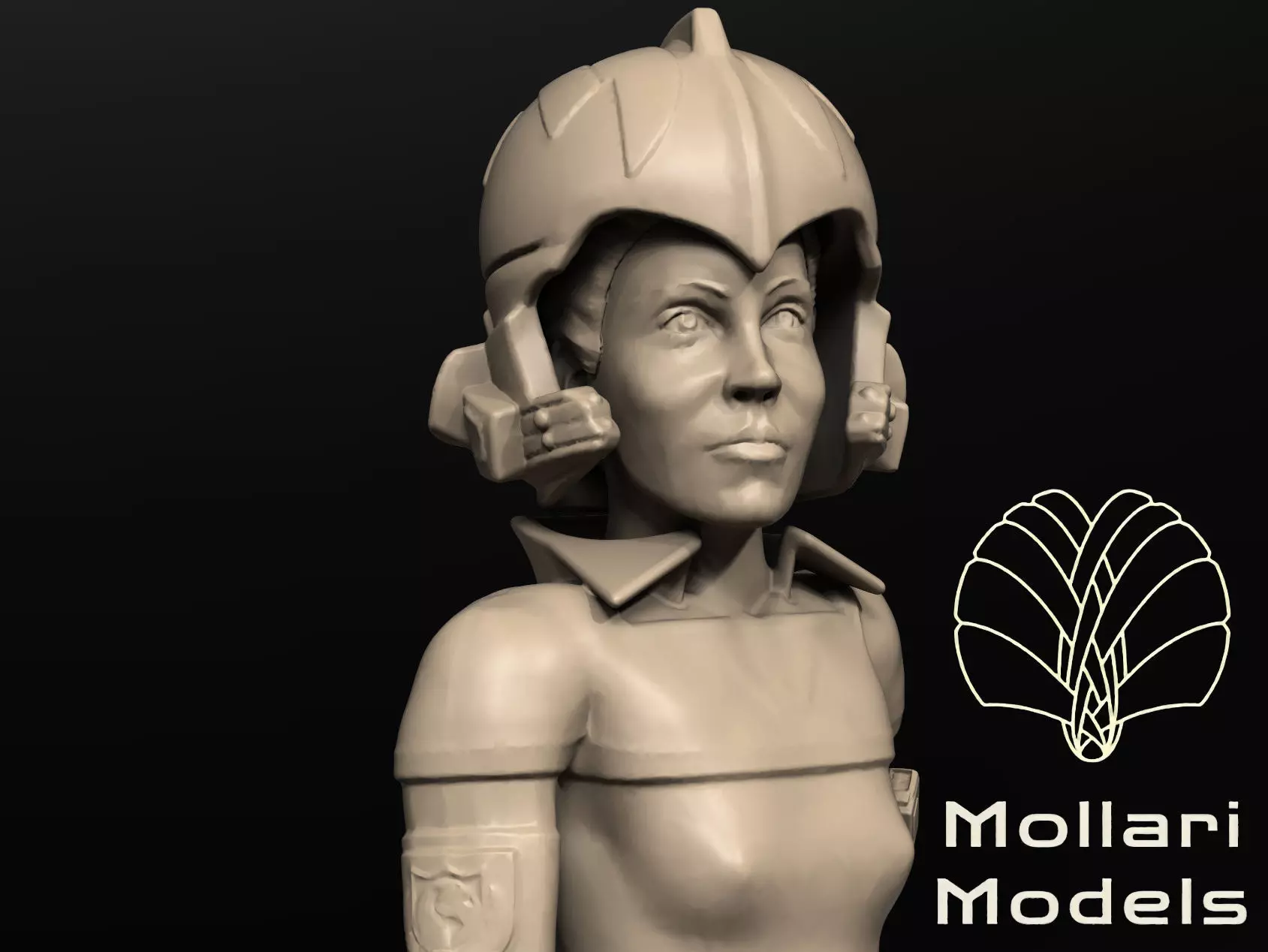 Mini Colonel Wilma Flight Suit - Buck Rogers in the 25th Century Free 3D print model