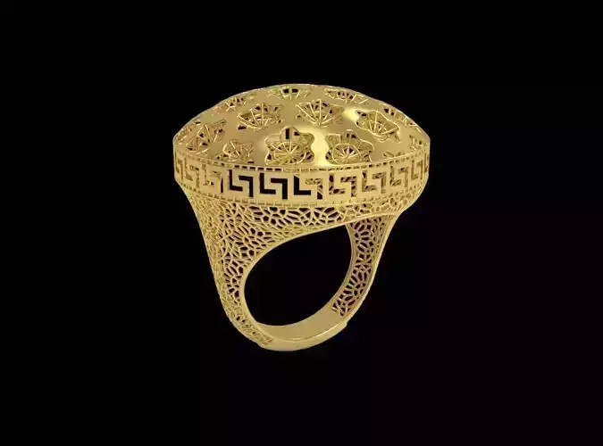 Fusion Gold Rings RABB01