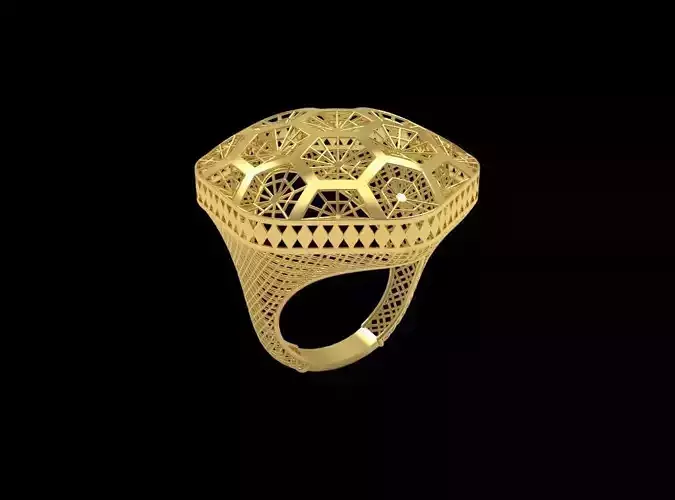 Fusion Gold Rings RABB02