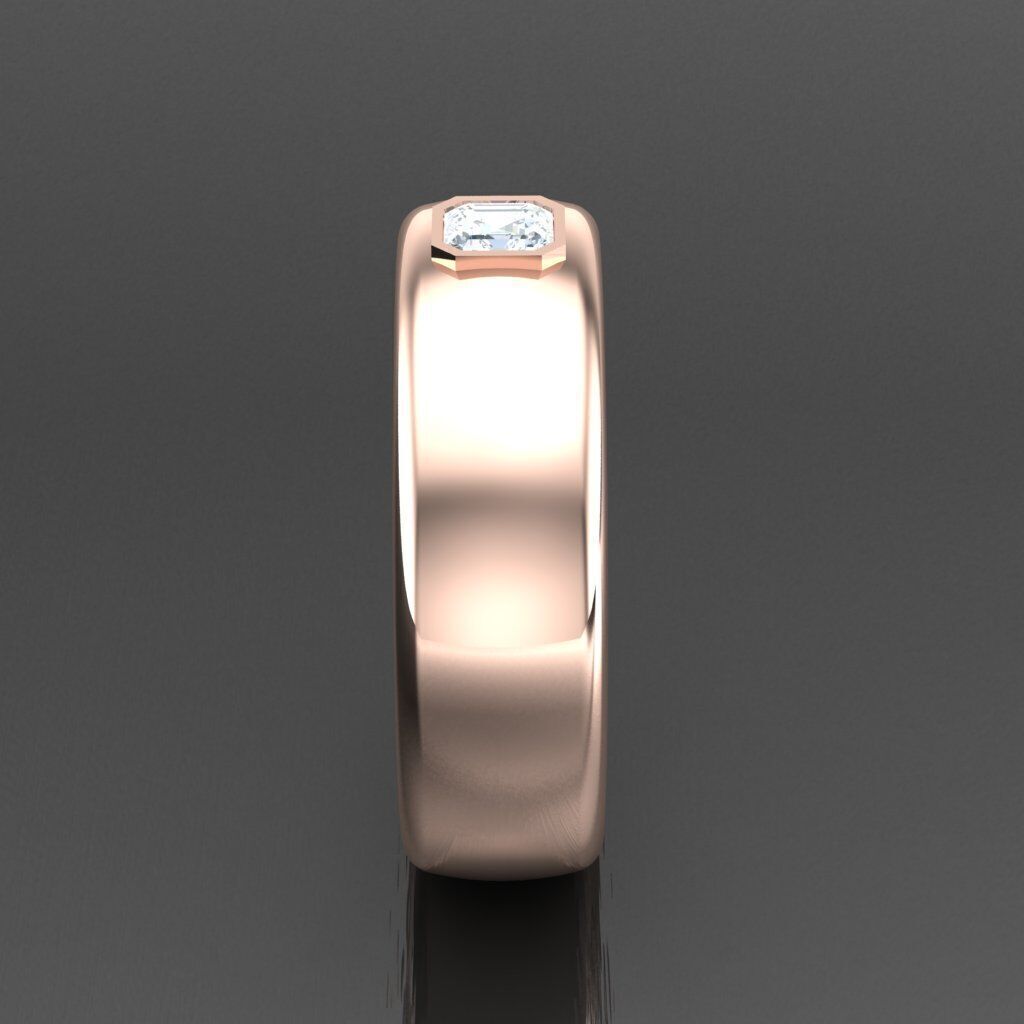 Man Ring New Design 2MR079 3D print model_11