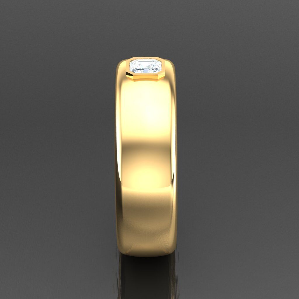 Man Ring New Design 2MR079 3D print model_12