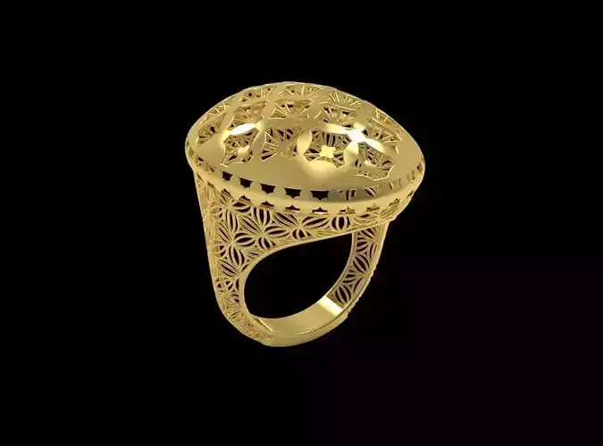 Fusion Gold Rings RABB03