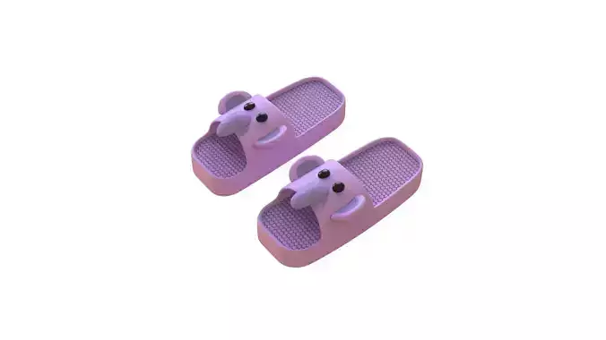 Sloth Shape Slippers 