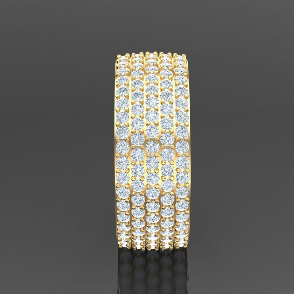 Man Ring New Design 2MR077 3D model_12