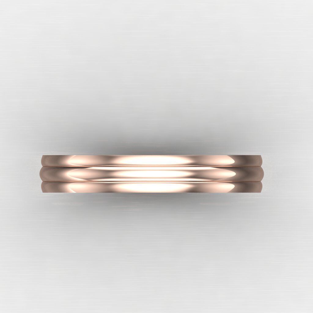 Man Ring New Design 2MR075 3D model_7