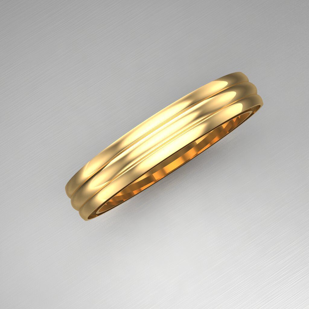 Man Ring New Design 2MR075 3D model_10