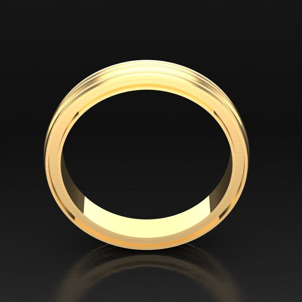 Man Ring New Design 2MR075 3D model_4