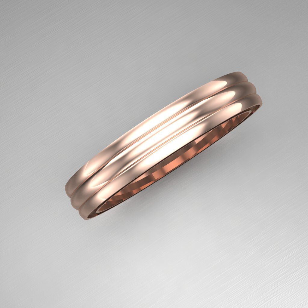 Man Ring New Design 2MR075 3D model_9