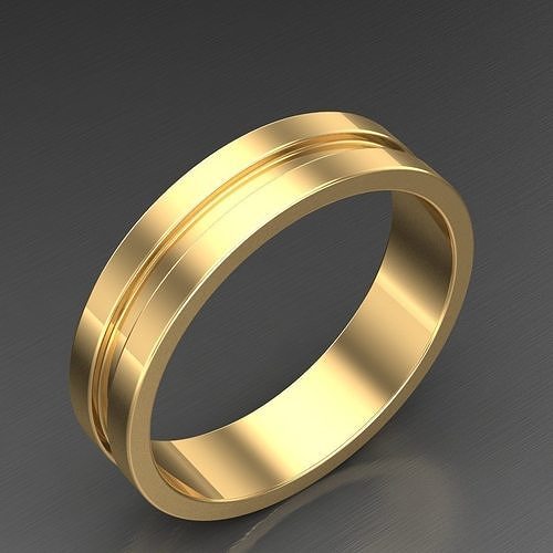 Man Ring New Design 2MR073 3D model