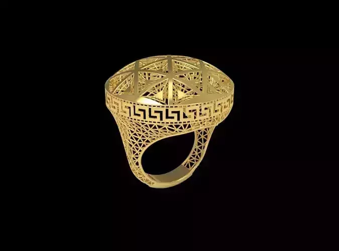 Fusion Gold Rings RABB04