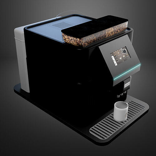 Coffee Machine 3D model