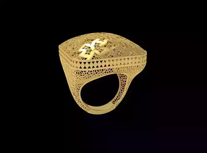 Fusion Gold Rings RABB05