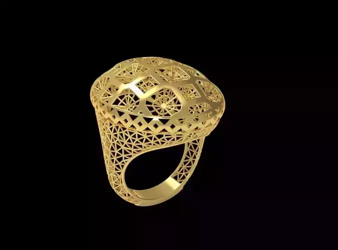 Fusion Gold Rings RABB06