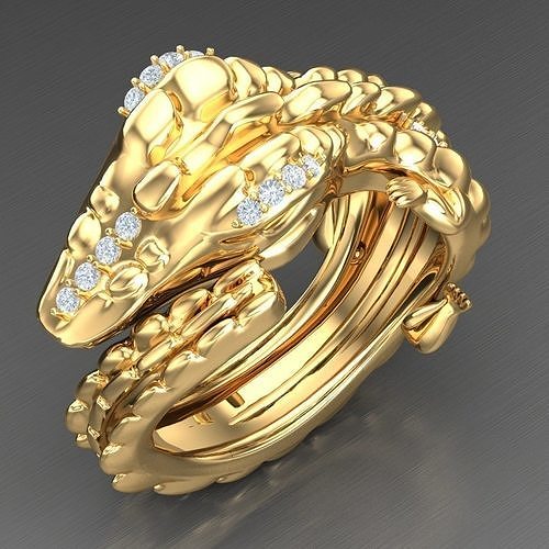 Man Ring New Design 2MR068 3D model