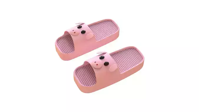 Pig Shape Slippers