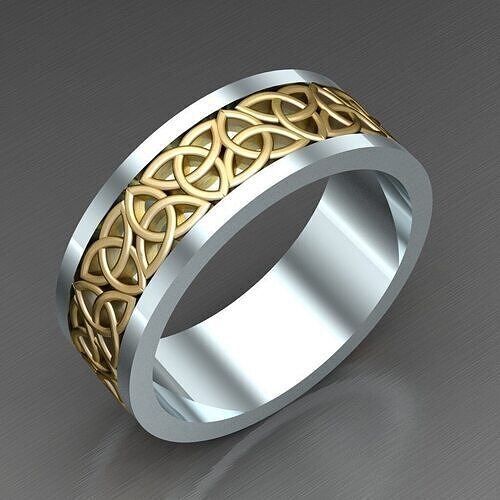Man Ring New Design 2MR067 3D model