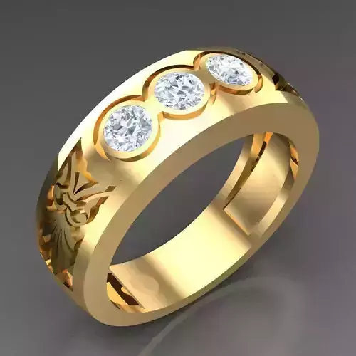 Man Ring New Design 2MR066