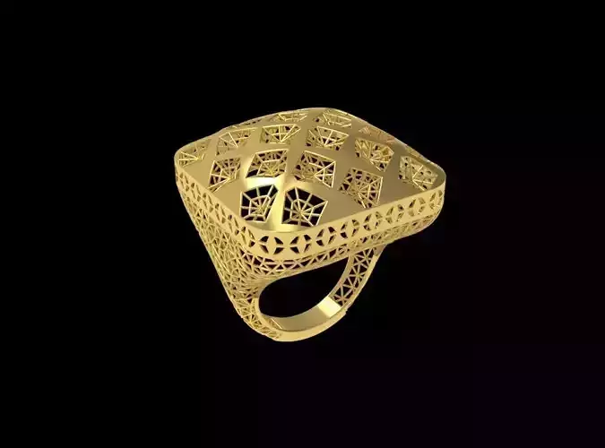 Fusion Gold Rings RABB08