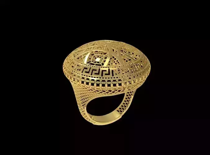 Fusion Gold Rings RABB09
