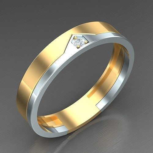 Man Ring New Design 2MR062 3D model