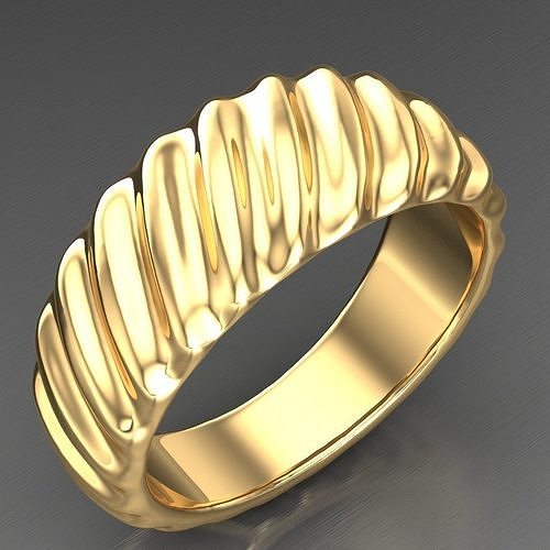 Man Ring New Design 2MR061 3D model